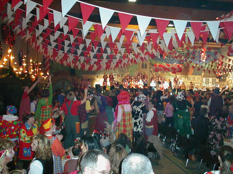 Foto Prunksitzung 2002