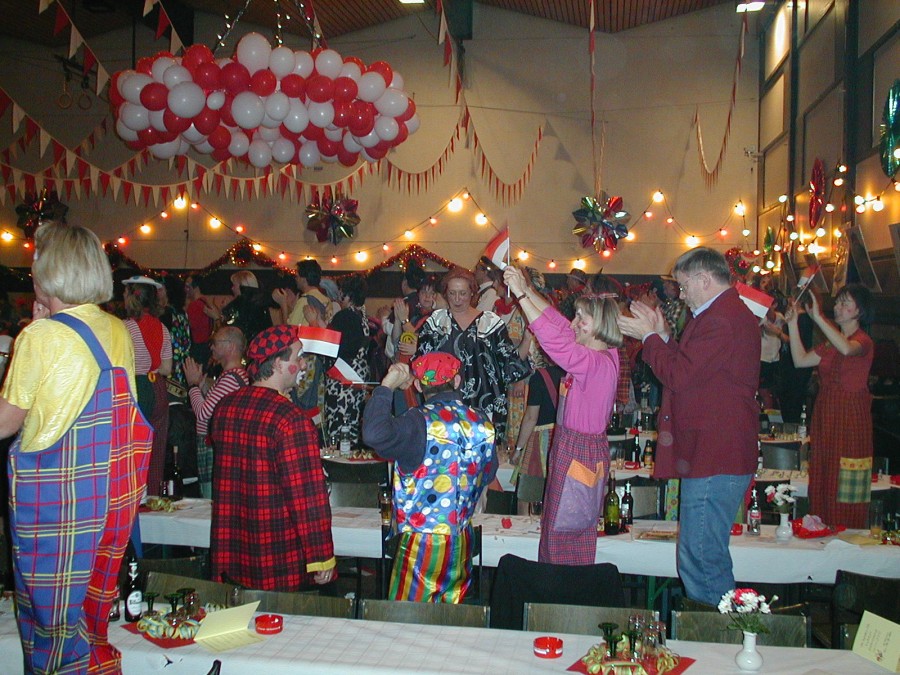 Foto Prunksitzung 2002