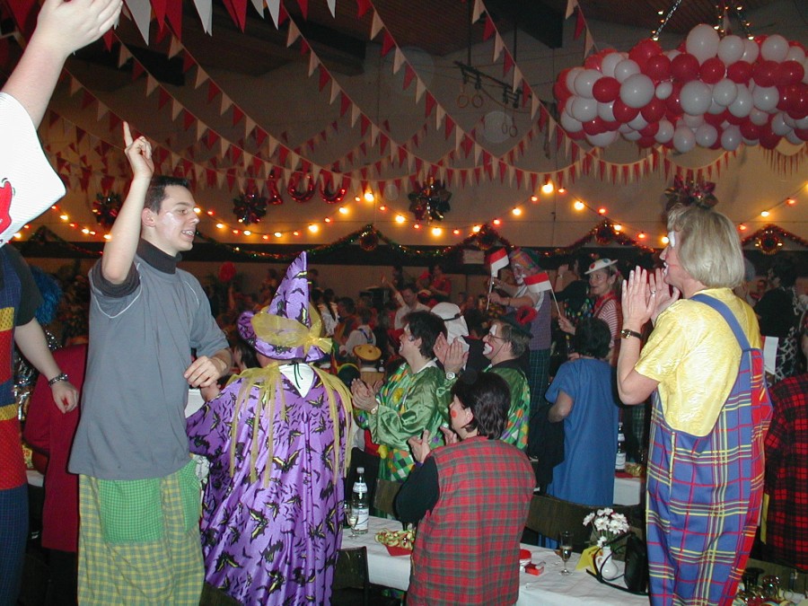 Foto Prunksitzung 2002