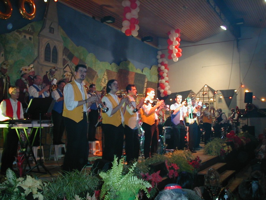 Foto Prunksitzung 2002