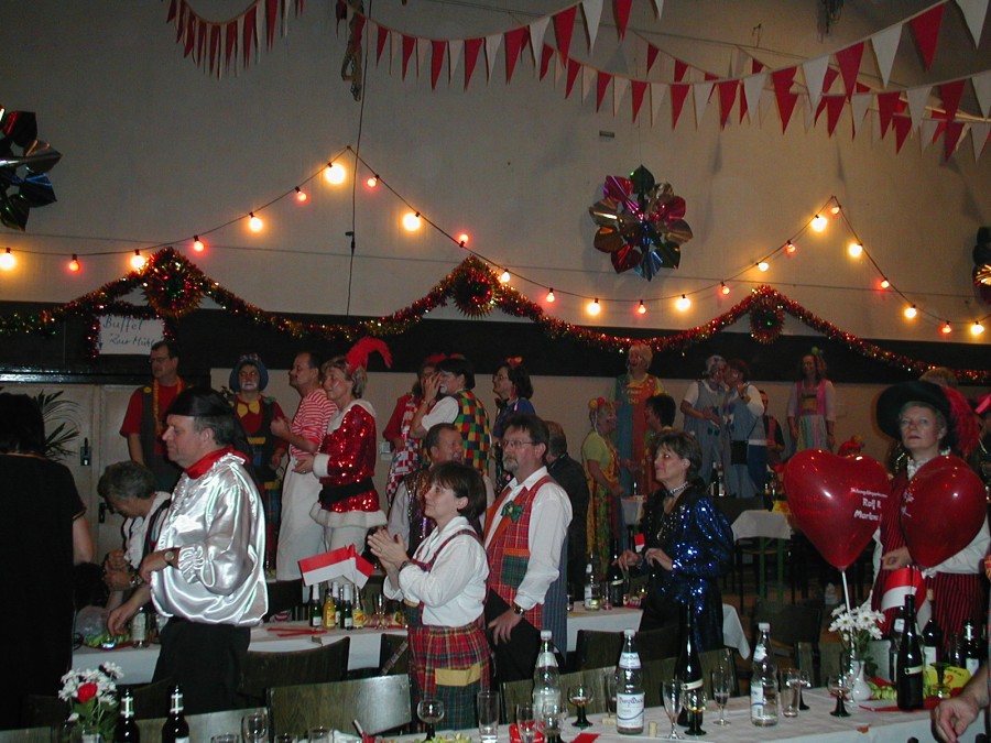 Foto Prunksitzung 2002