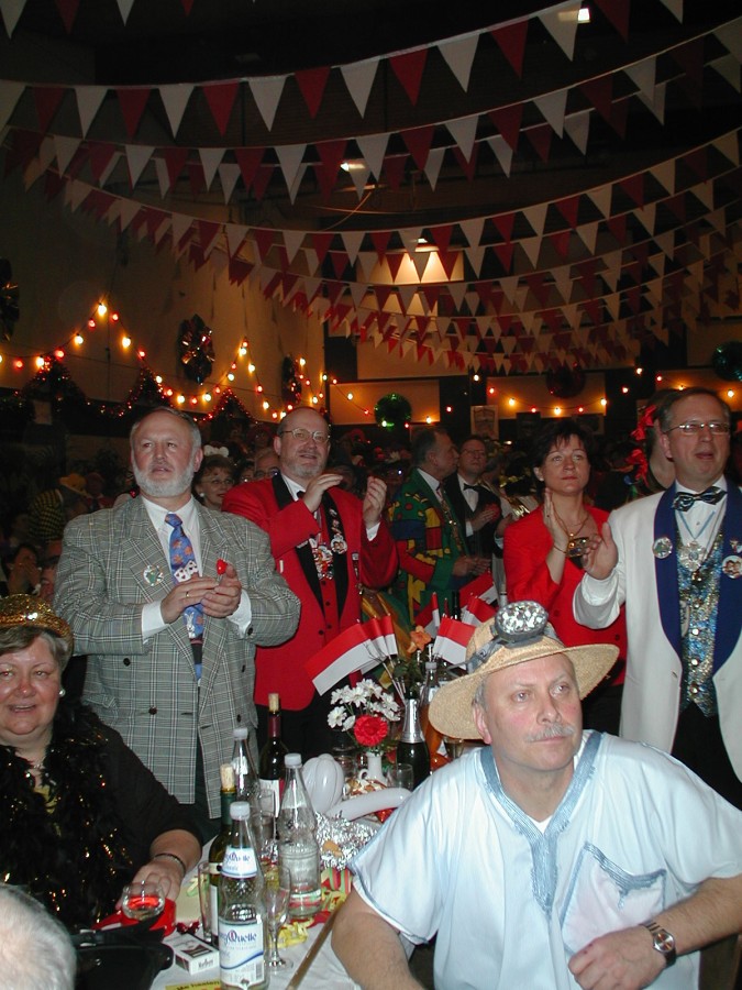 Foto Prunksitzung 2002