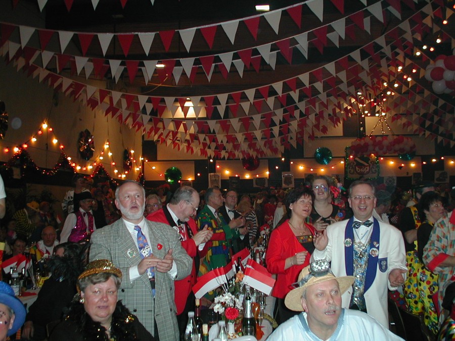 Foto Prunksitzung 2002