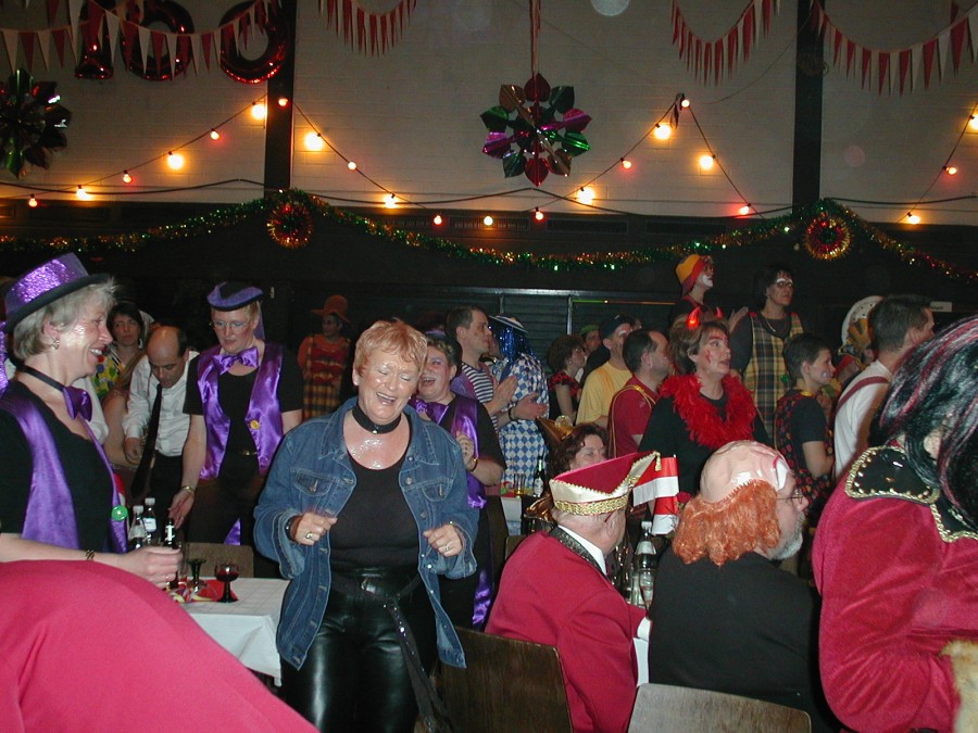 Foto Prunksitzung 2002