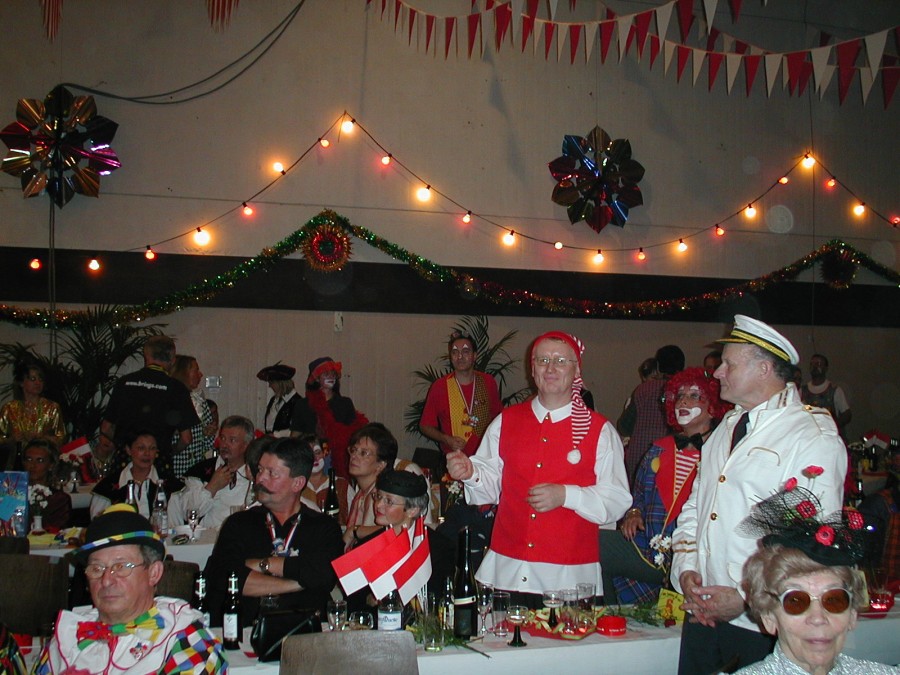 Foto Prunksitzung 2002