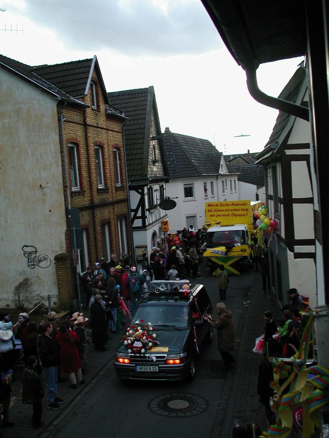 Foto Karnevalszug 2002