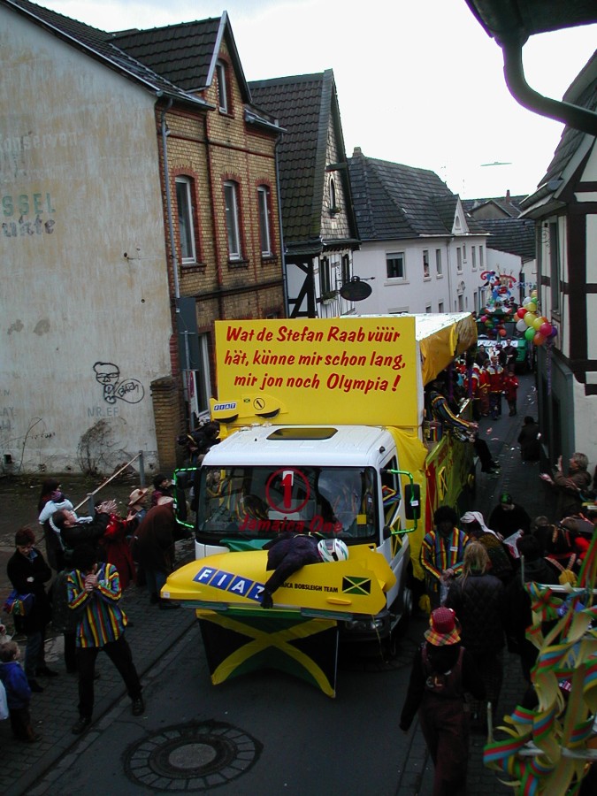 Foto Karnevalszug 2002
