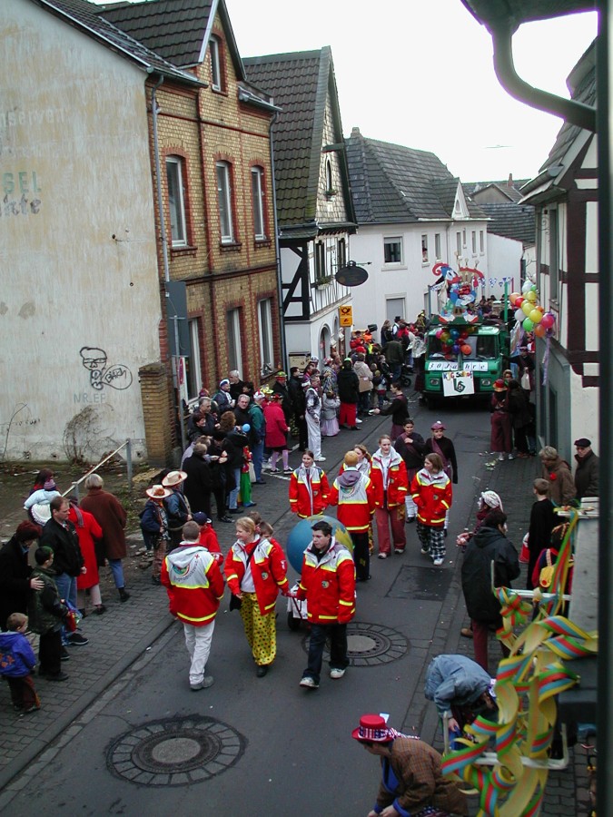 Foto Karnevalszug 2002