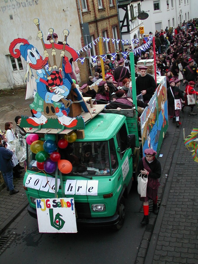 Foto Karnevalszug 2002