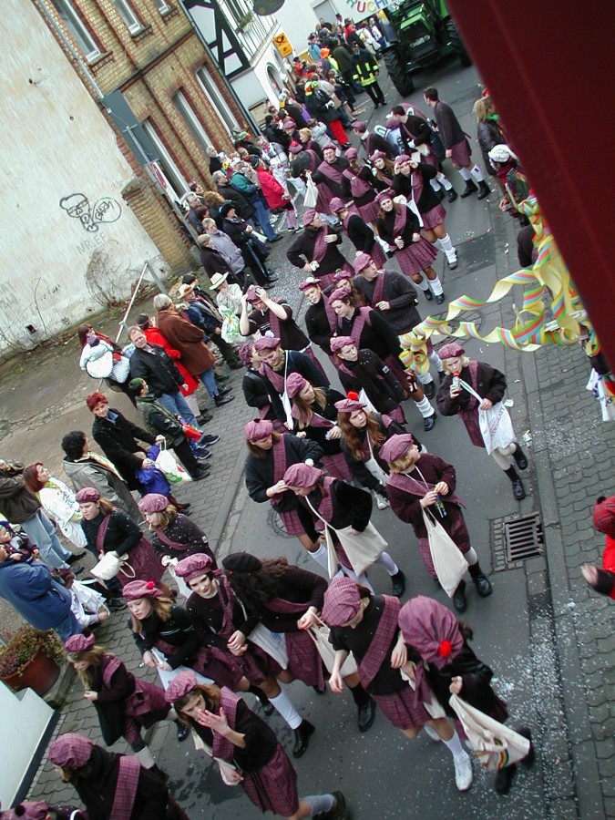 Foto Karnevalszug 2002