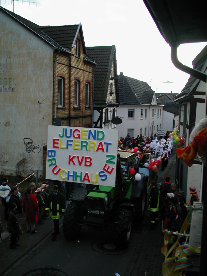Foto Karnevalszug 2002