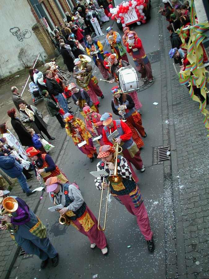 Foto Karnevalszug 2002