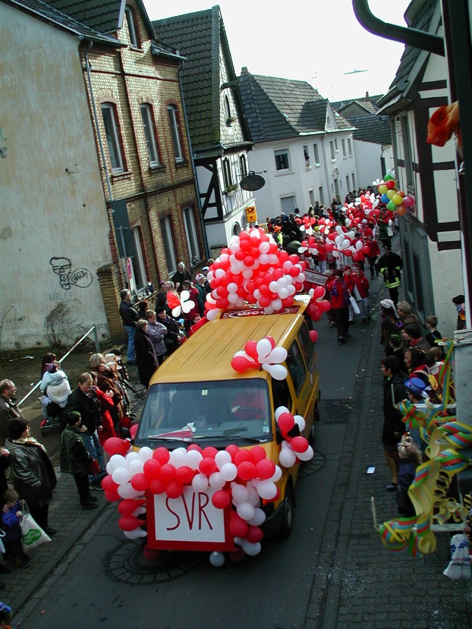 Foto Karnevalszug 2002