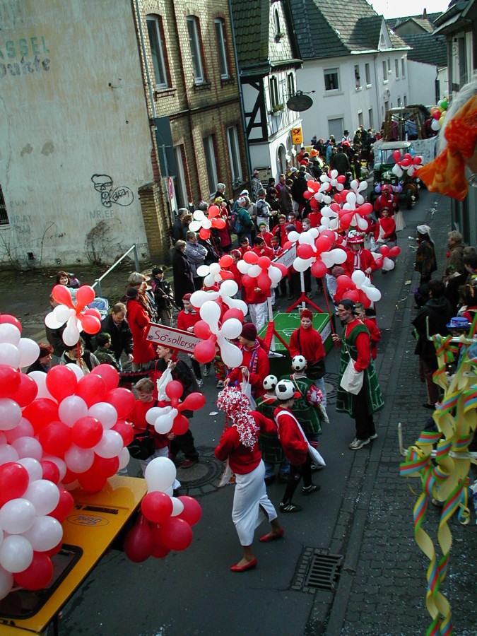Foto Karnevalszug 2002