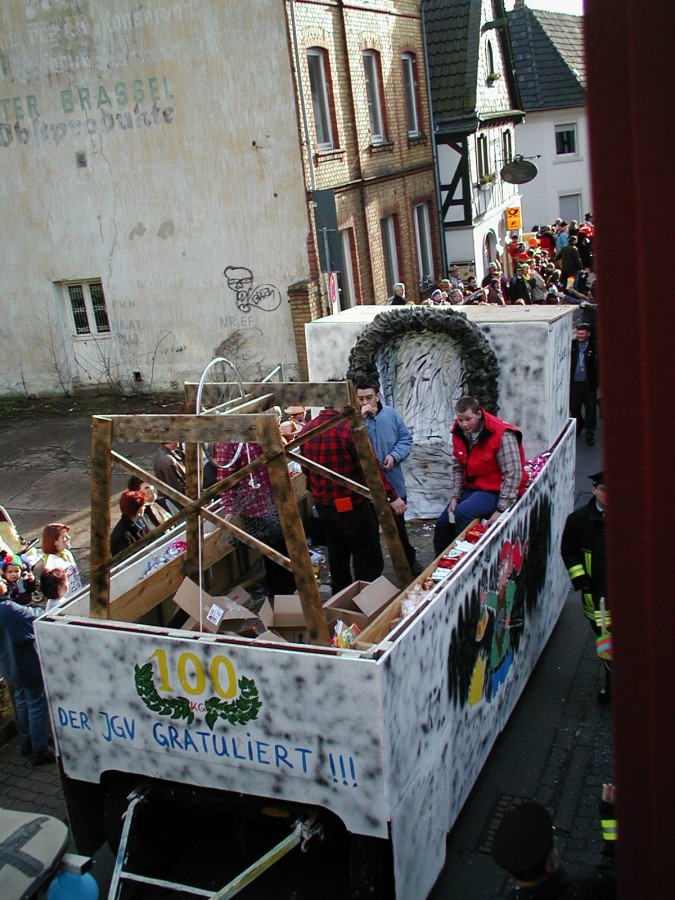 Foto Karnevalszug 2002
