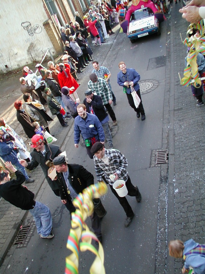 Foto Karnevalszug 2002