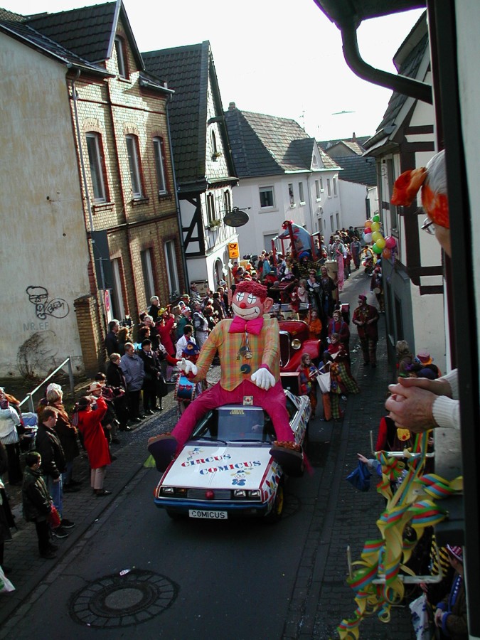 Foto Karnevalszug 2002