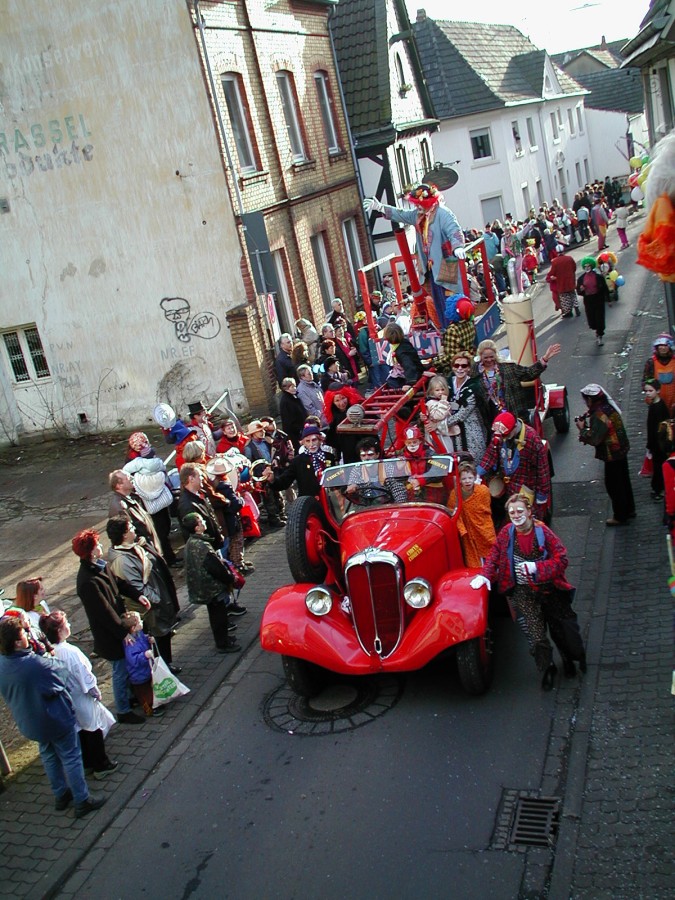 Foto Karnevalszug 2002