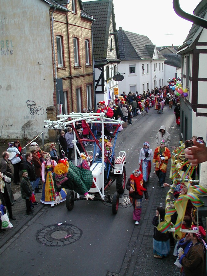 Foto Karnevalszug 2002
