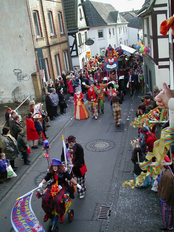 Foto Karnevalszug 2002