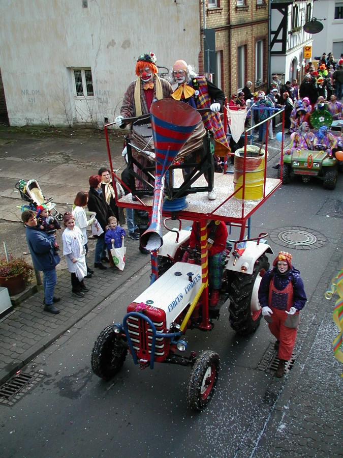 Foto Karnevalszug 2002