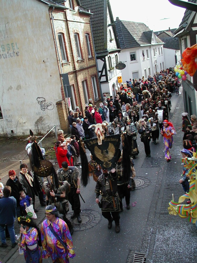 Foto Karnevalszug 2002