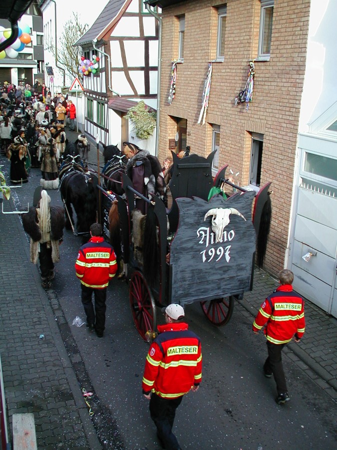 Foto Karnevalszug 2002
