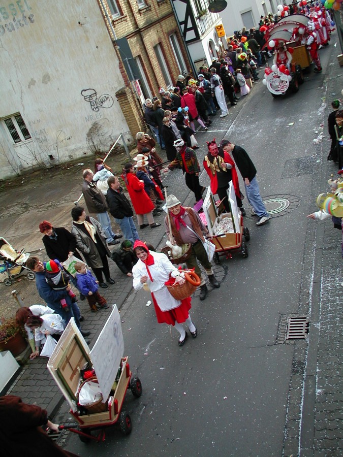 Foto Karnevalszug 2002