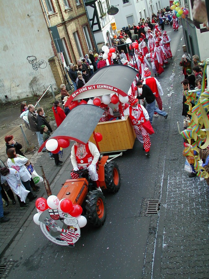 Foto Karnevalszug 2002