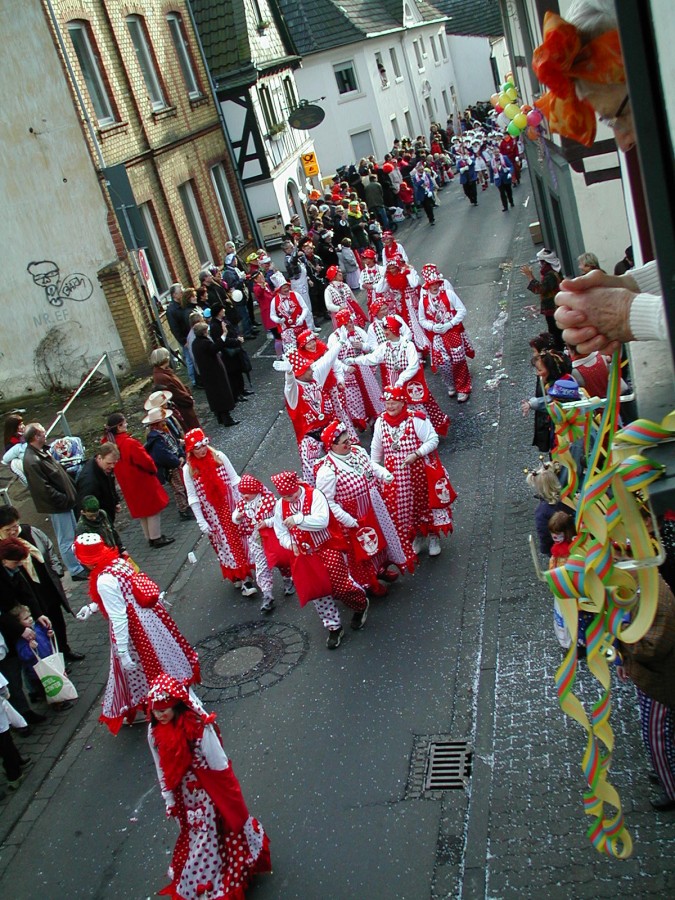 Foto Karnevalszug 2002