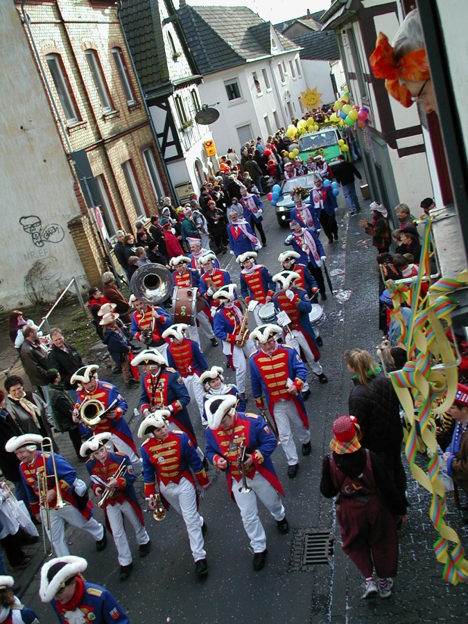 Foto Karnevalszug 2002