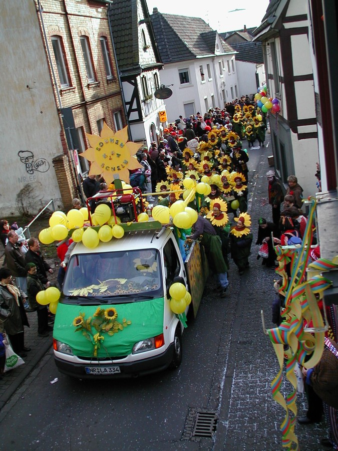 Foto Karnevalszug 2002