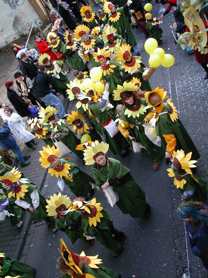 Foto Karnevalszug 2002