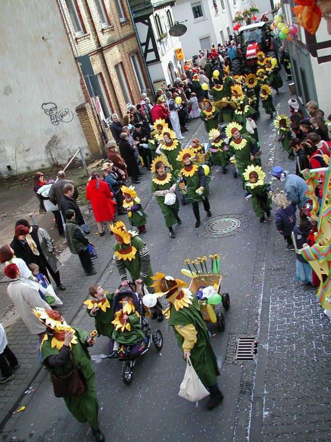 Foto Karnevalszug 2002