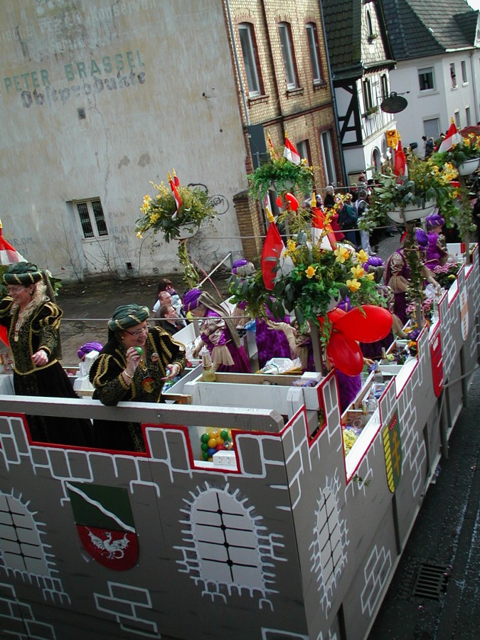 Foto Karnevalszug 2002