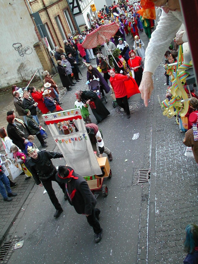 Foto Karnevalszug 2002