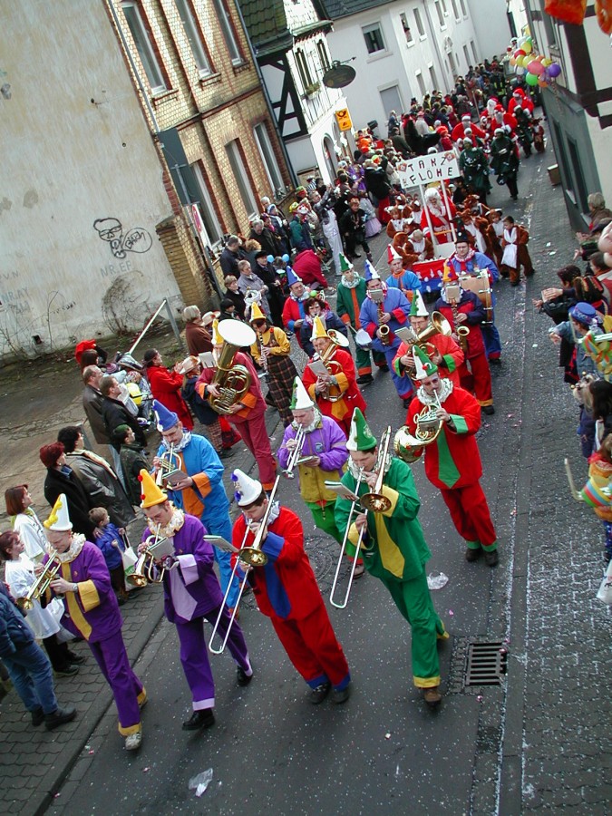 Foto Karnevalszug 2002