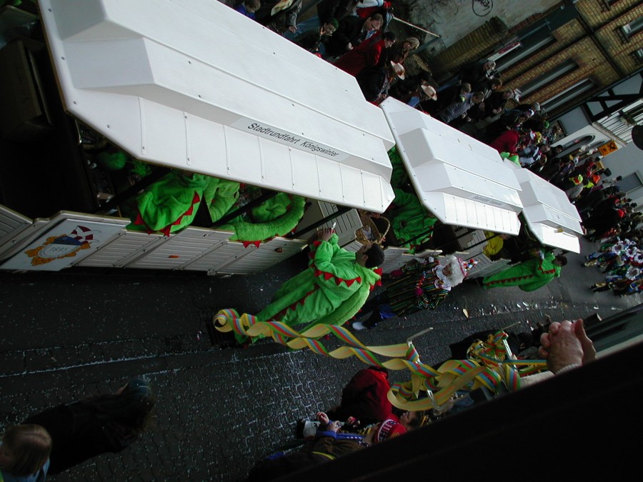 Foto Karnevalszug 2002
