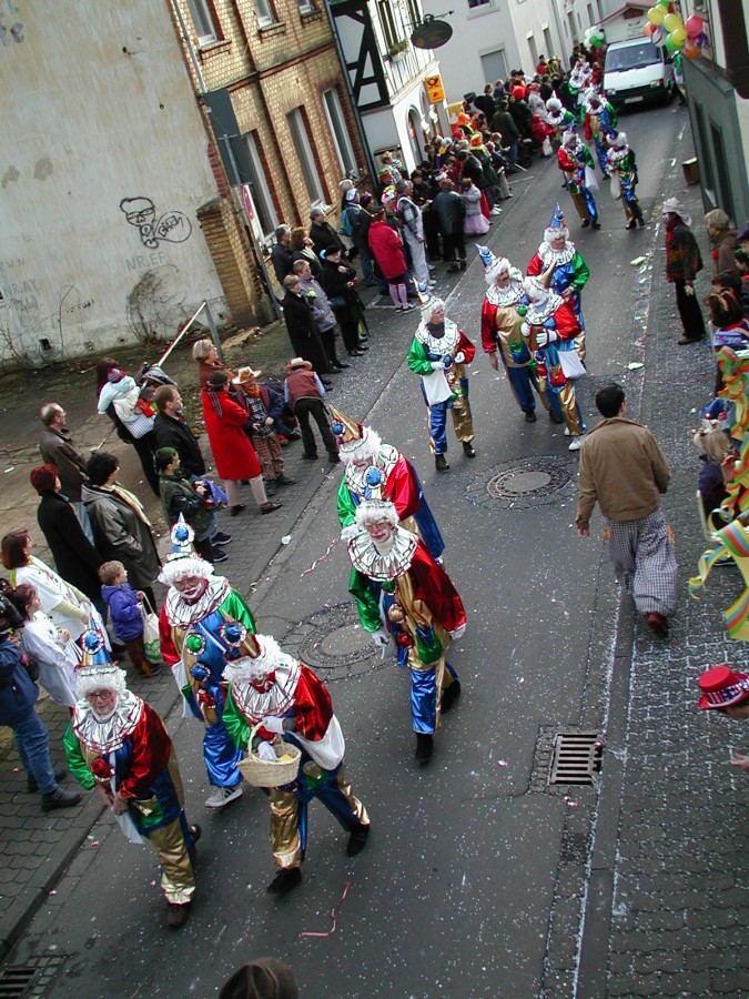Foto Karnevalszug 2002