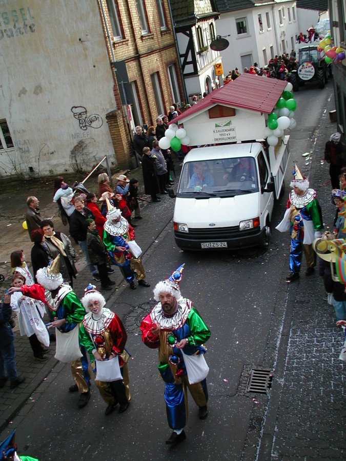 Foto Karnevalszug 2002