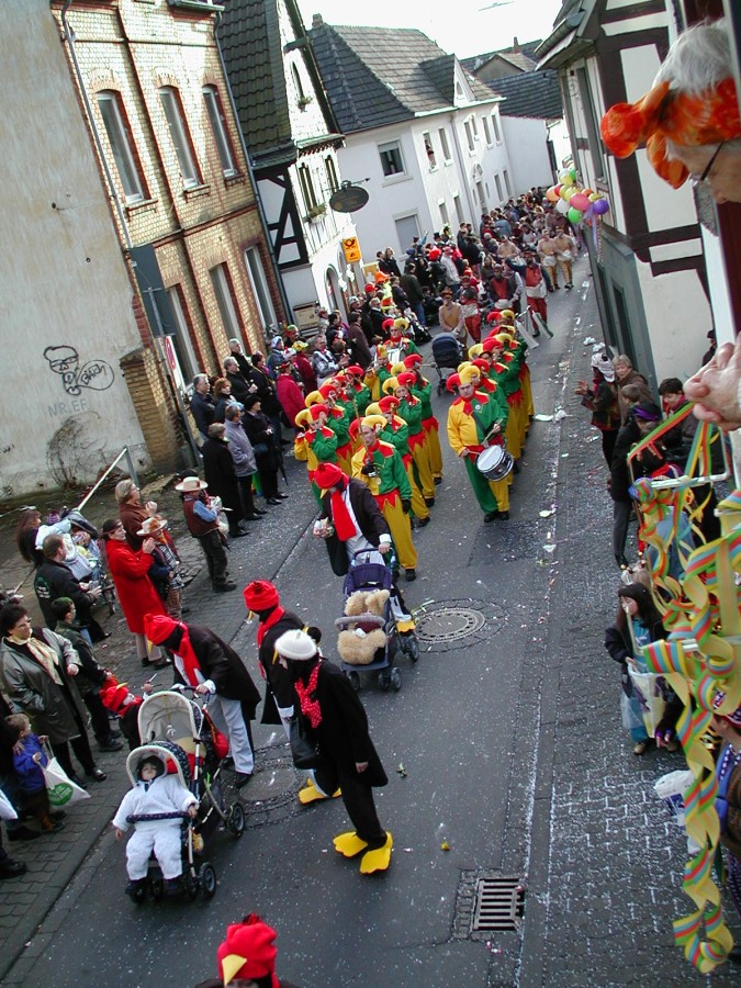 Foto Karnevalszug 2002