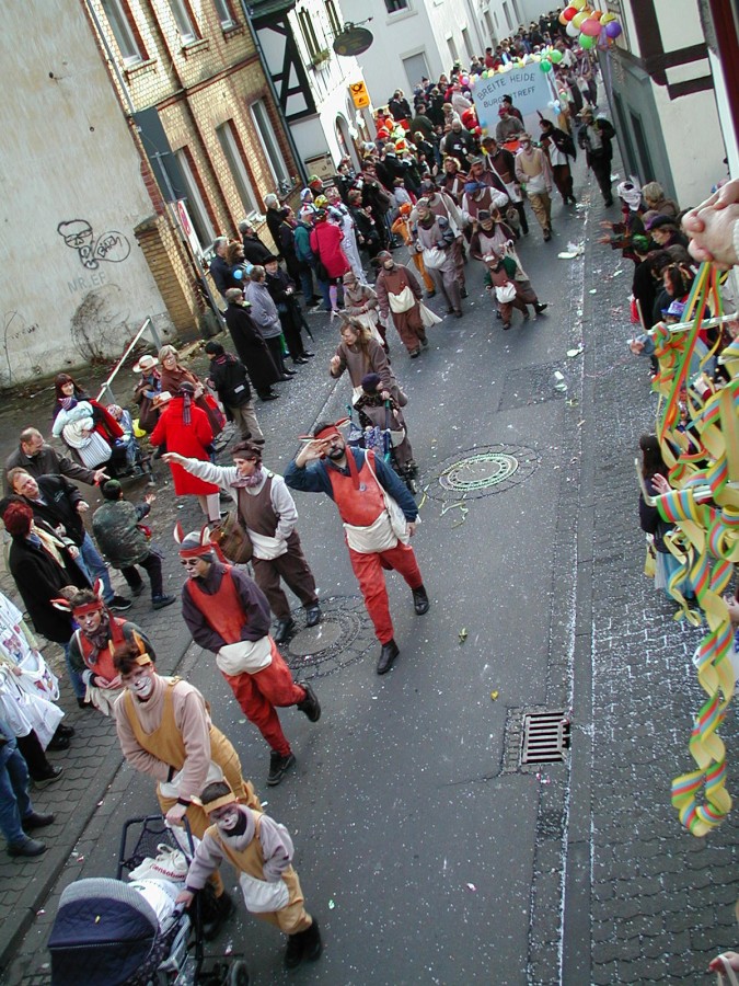Foto Karnevalszug 2002
