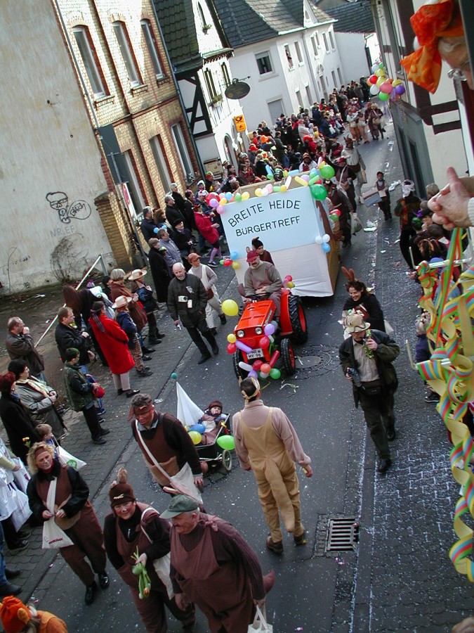 Foto Karnevalszug 2002
