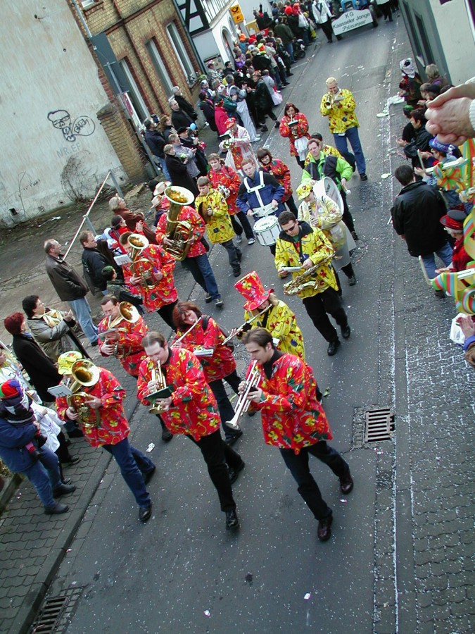 Foto Karnevalszug 2002