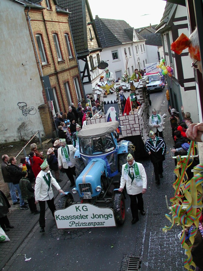 Foto Karnevalszug 2002