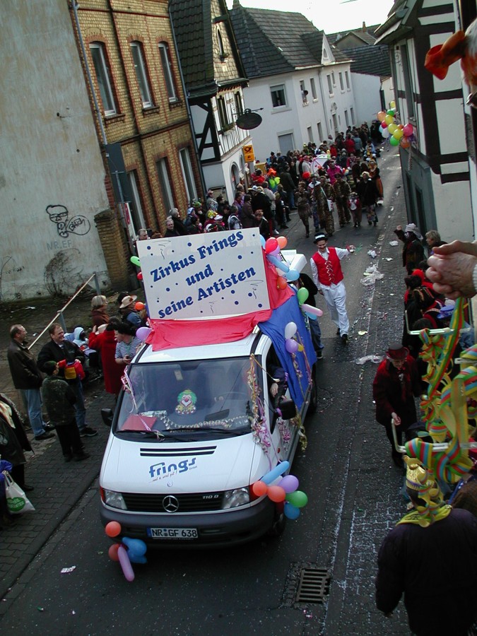 Foto Karnevalszug 2002