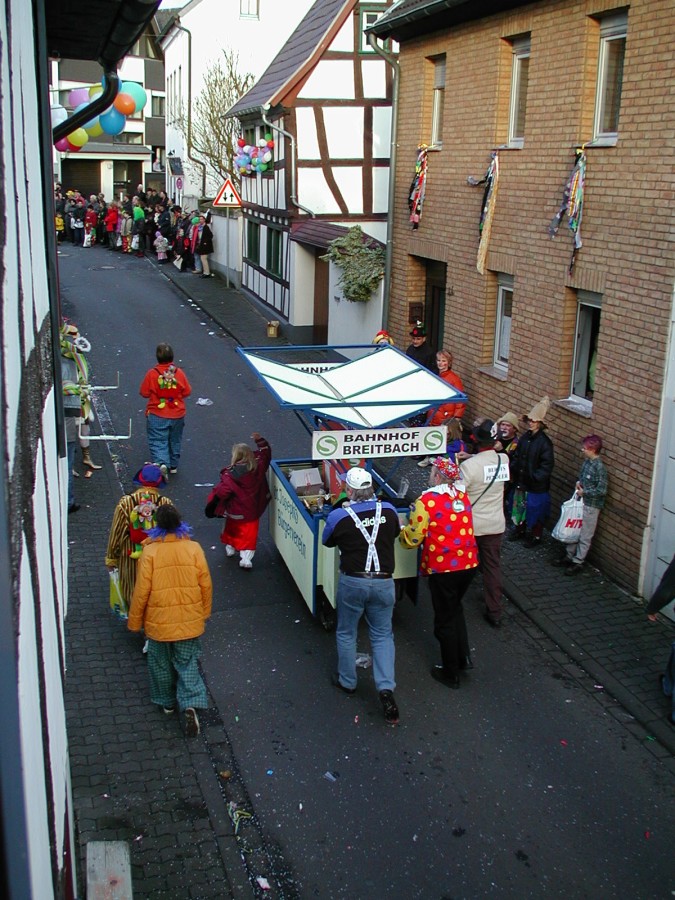 Foto Karnevalszug 2002