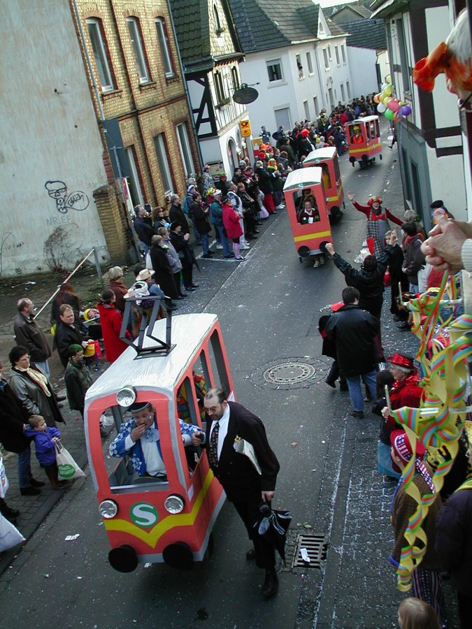 Foto Karnevalszug 2002