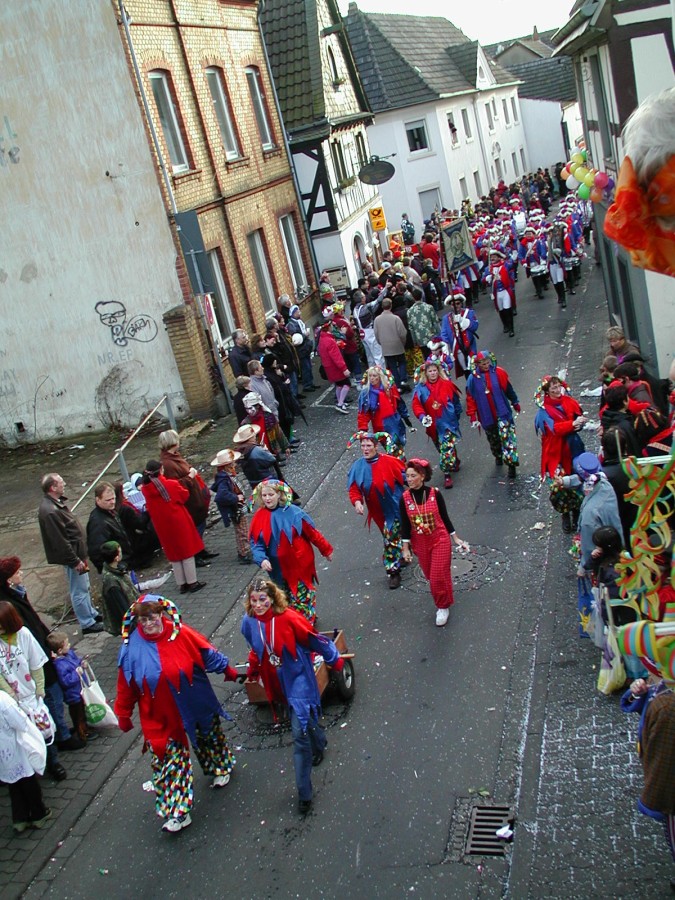 Foto Karnevalszug 2002
