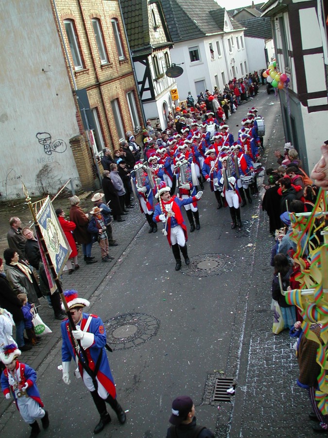 Foto Karnevalszug 2002